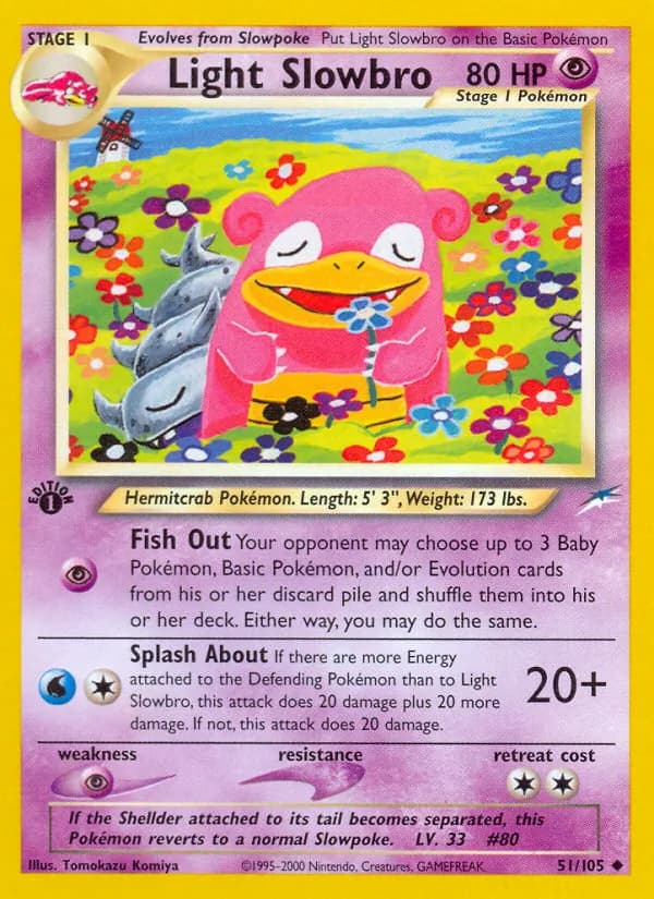 Light Slowbro – Neo Destiny 51