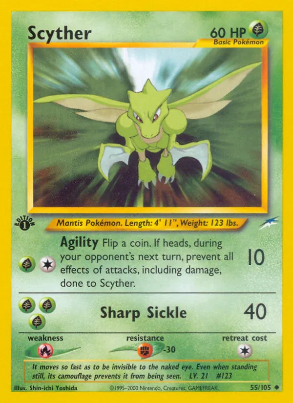 Scyther – Neo Destiny 55