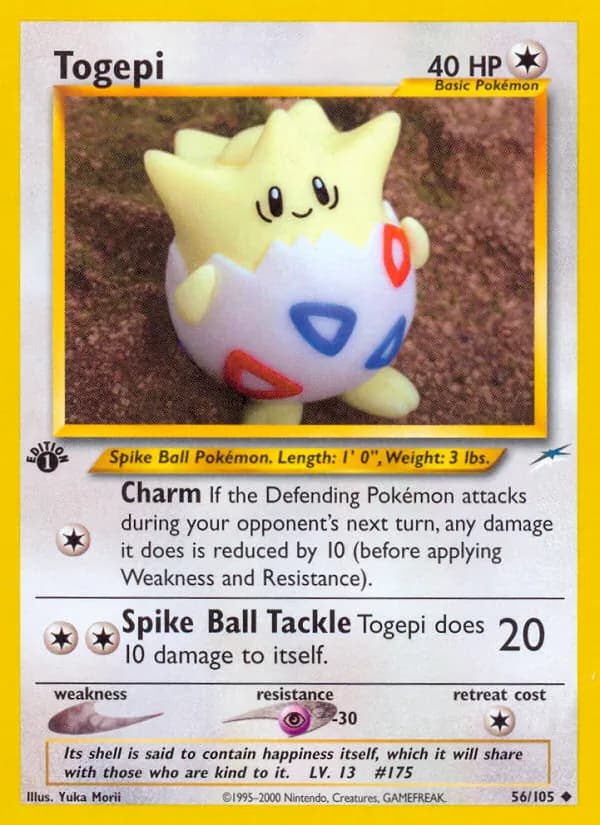 Togepi – Neo Destiny 56