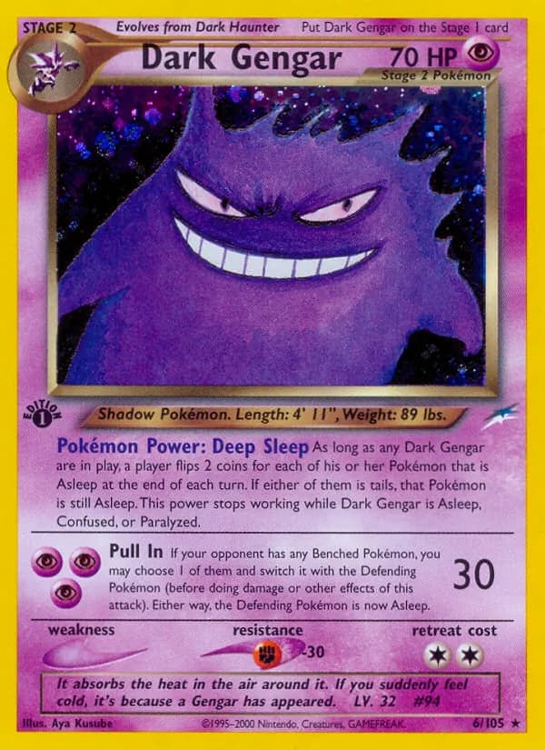 Dark Gengar – Neo Destiny 6