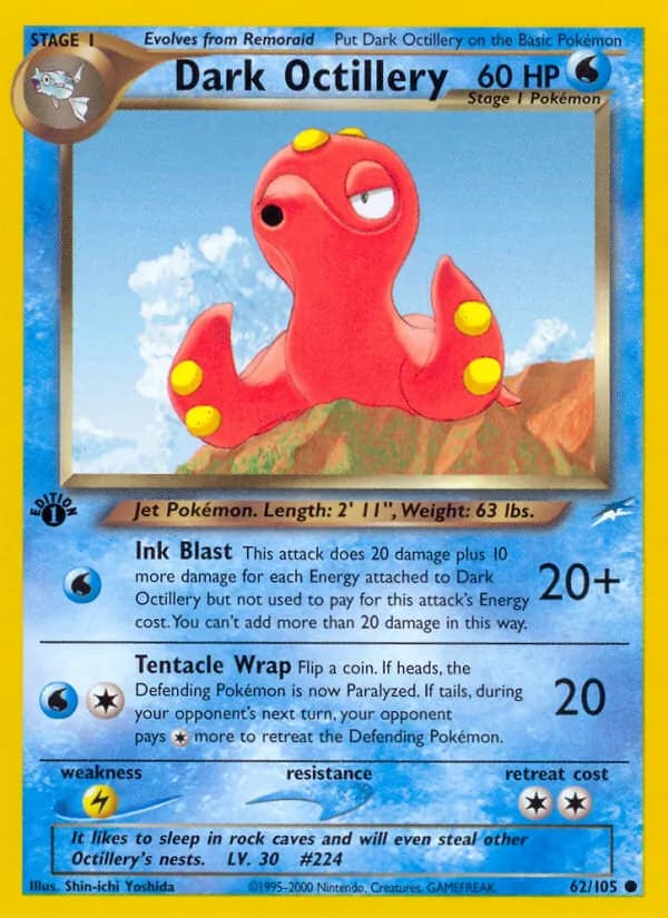 Dark Octillery – Neo Destiny 62