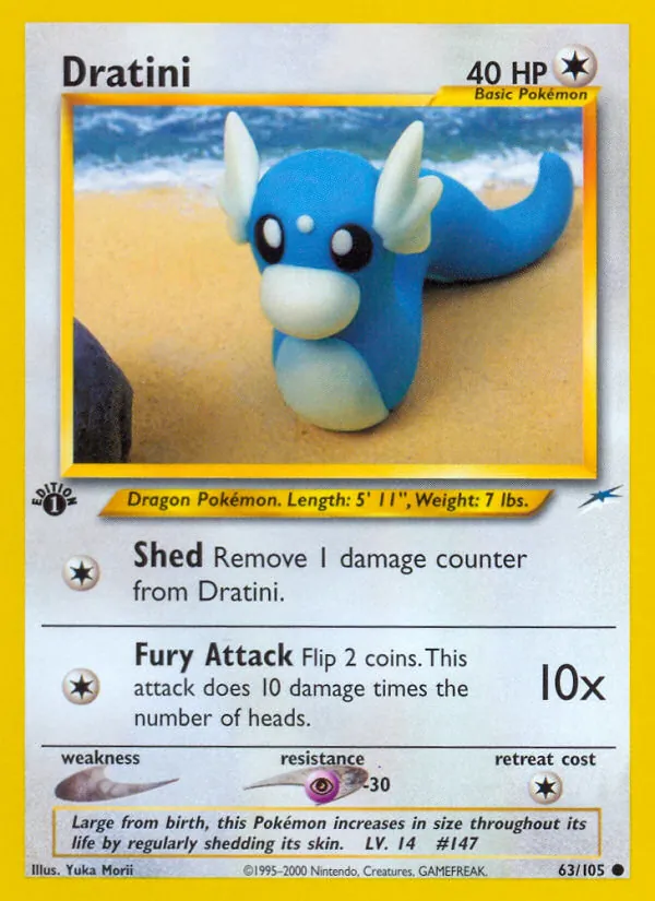 Dratini – Neo Destiny 63