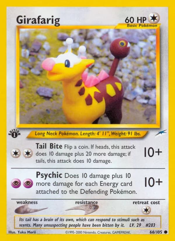 Girafarig – Neo Destiny 66