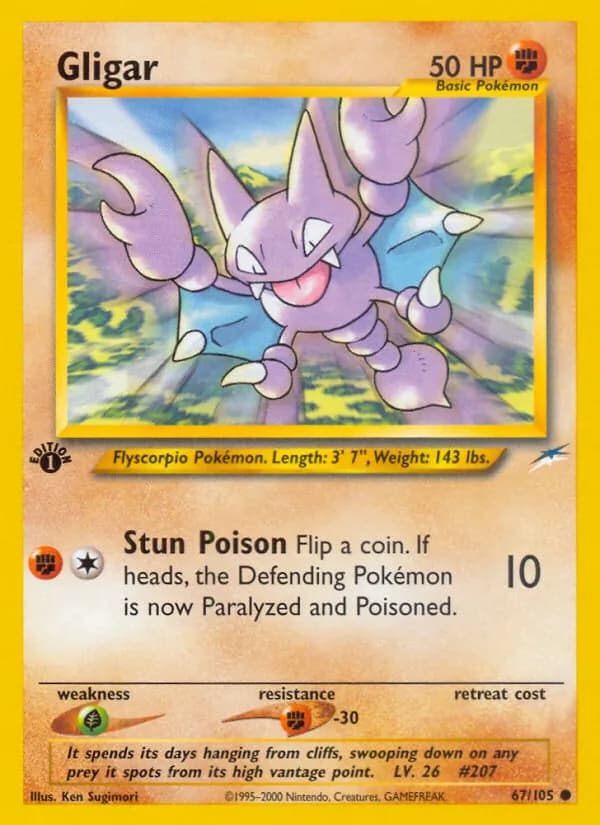 Gligar – Neo Destiny 67