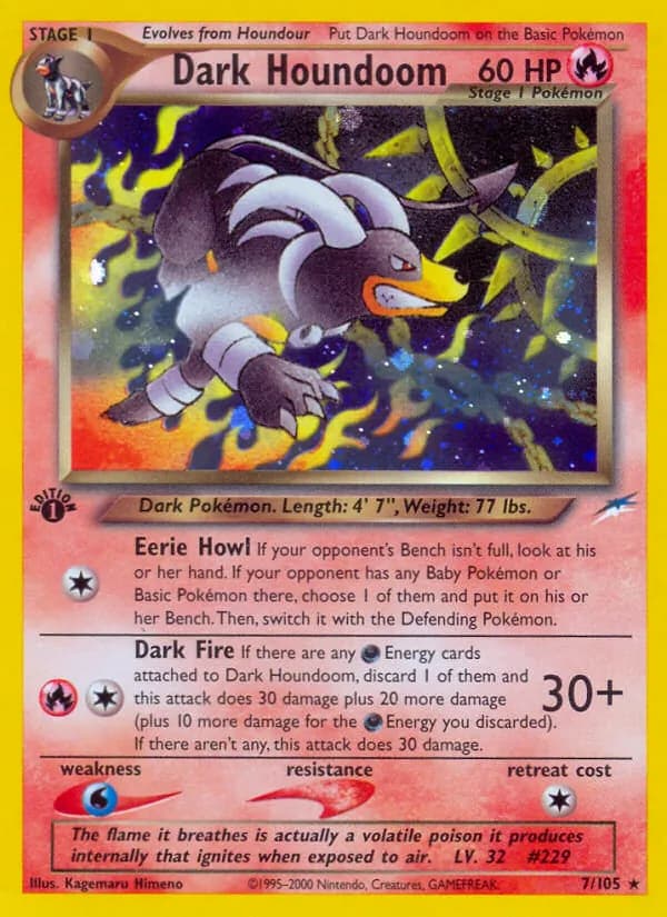 Dark Houndoom – Neo Destiny 7