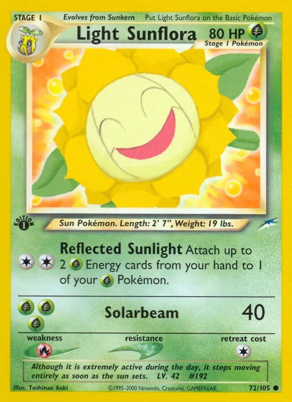 Light Sunflora – Neo Destiny 72