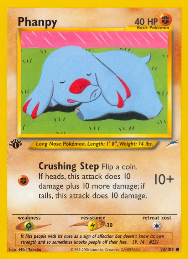 Phanpy – Neo Destiny 76