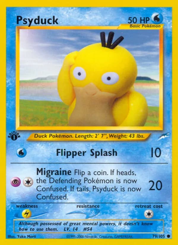 Psyduck – Neo Destiny 79