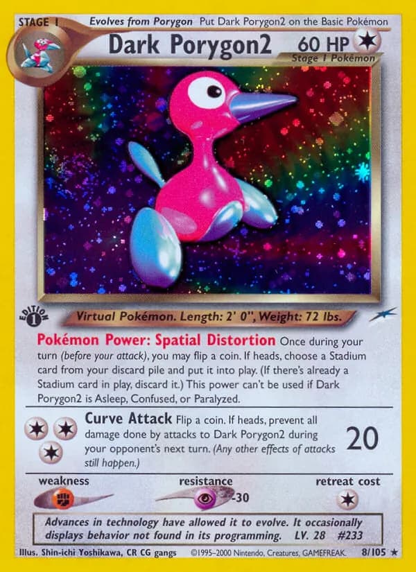 Dark Porygon2 – Neo Destiny 8
