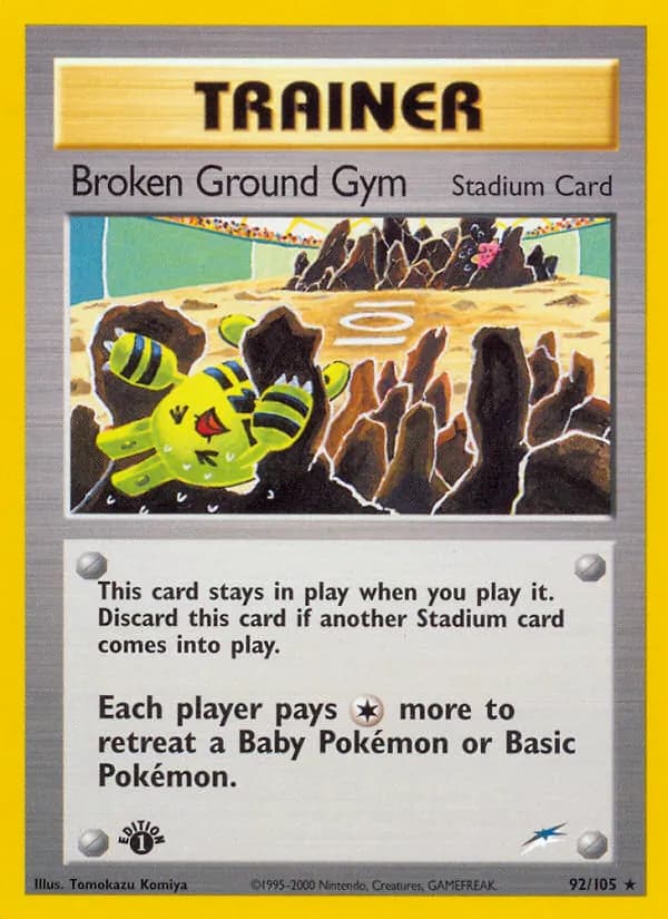 Broken Ground Gym – Neo Destiny 92