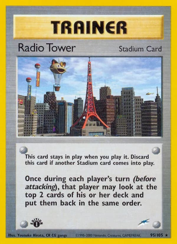 Radio Tower – Neo Destiny 95