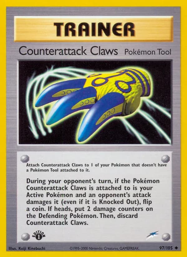 Counterattack Claws – Neo Destiny 97