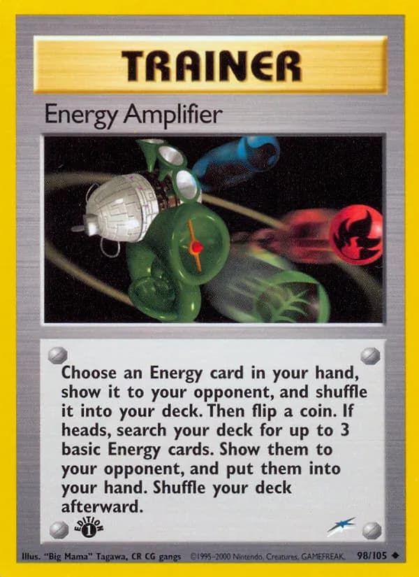 Energy Amplifier – Neo Destiny 98