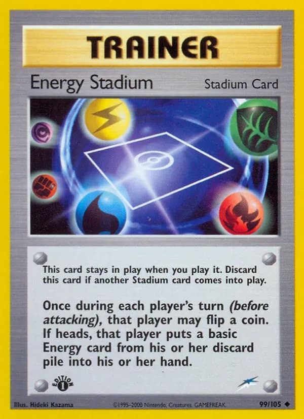 Energy Stadium – Neo Destiny 99