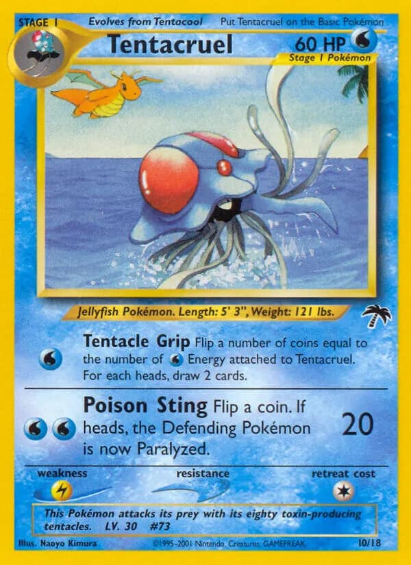 Tentacruel – Southern Islands 10