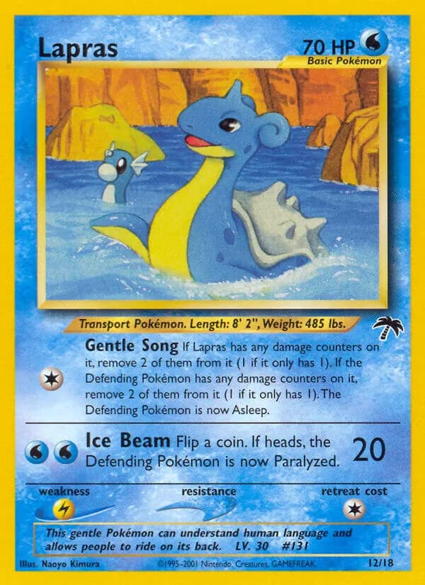 Lapras – Southern Islands 12