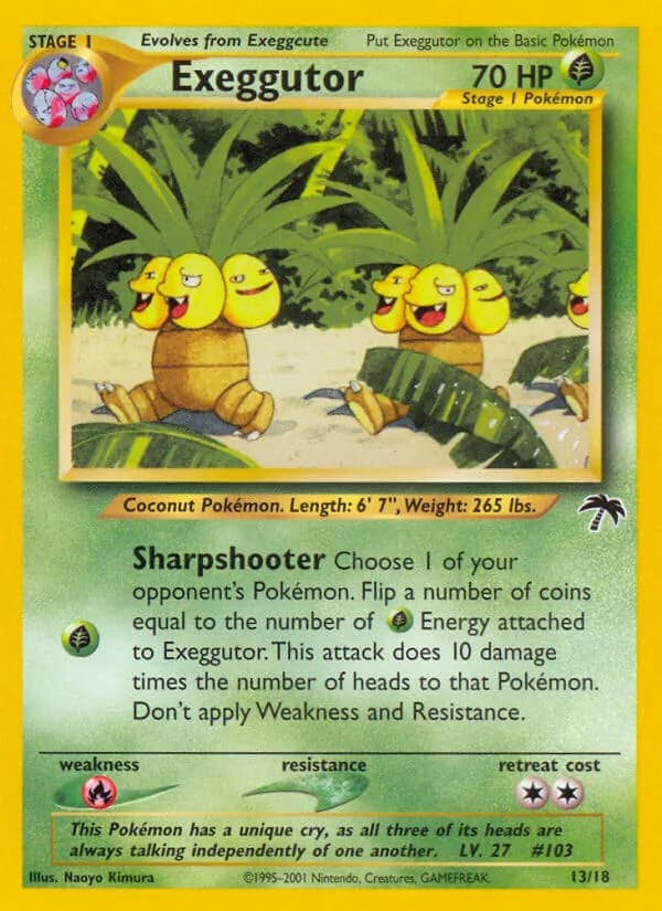 Exeggutor – Southern Islands 13