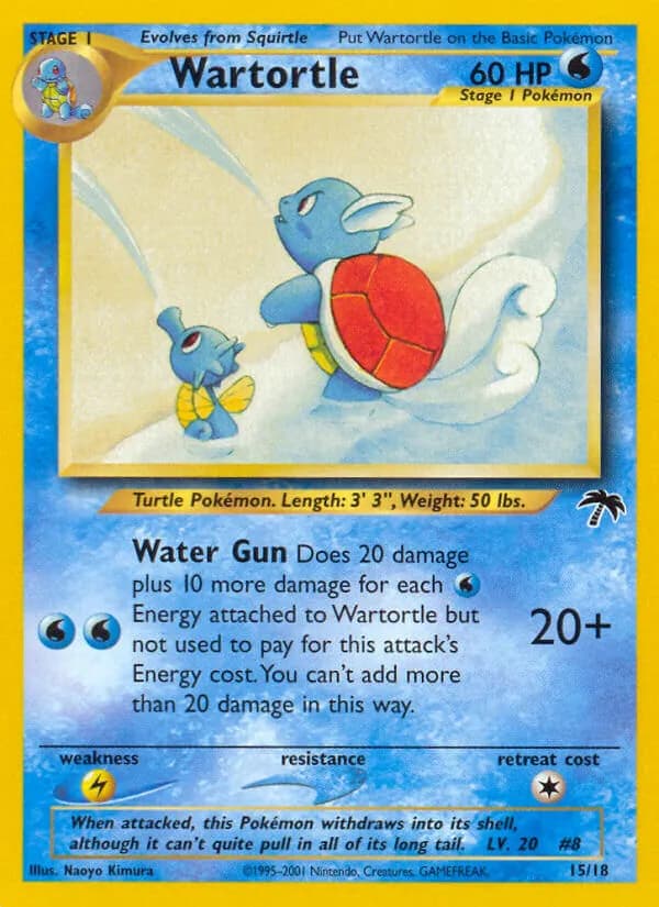 Wartortle – Southern Islands 15