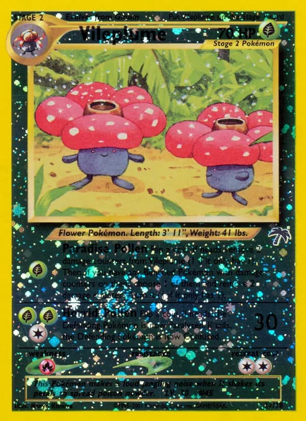Vileplume – Southern Islands 17