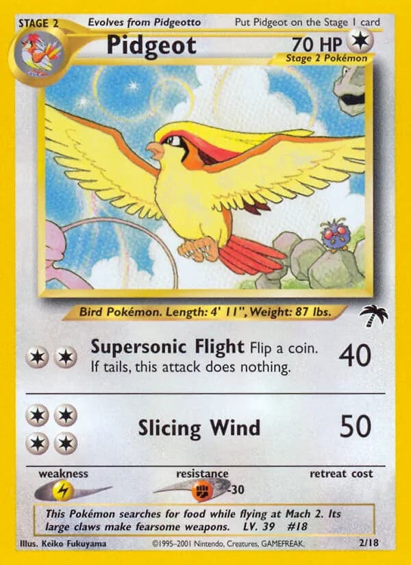 Pidgeot – Southern Islands 2