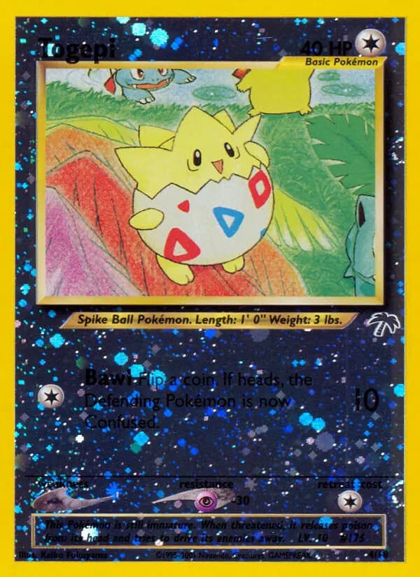 Togepi – Southern Islands 4