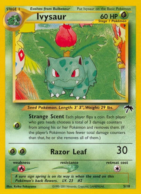 Ivysaur – Southern Islands 5