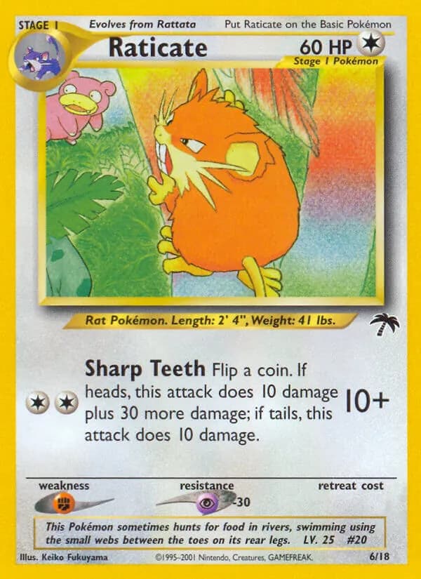 Raticate – Southern Islands 6