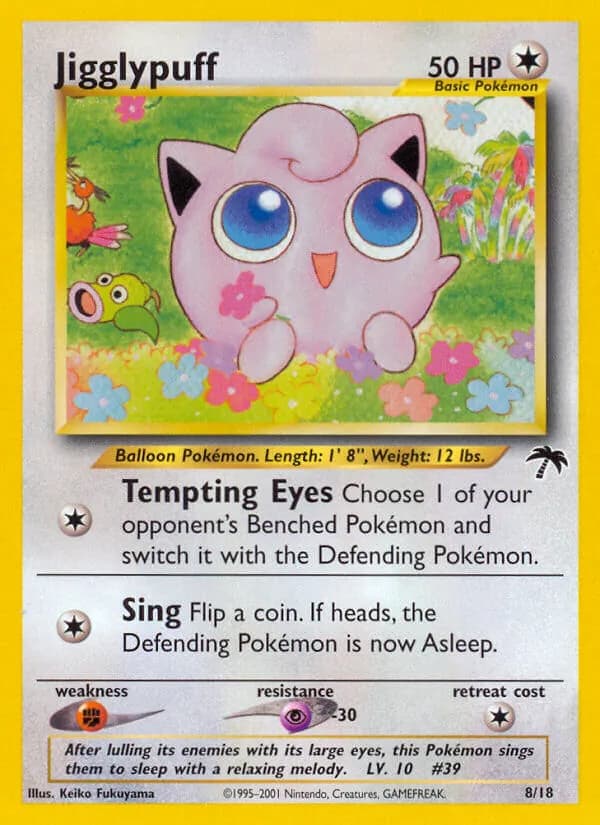 Jigglypuff – Southern Islands 8