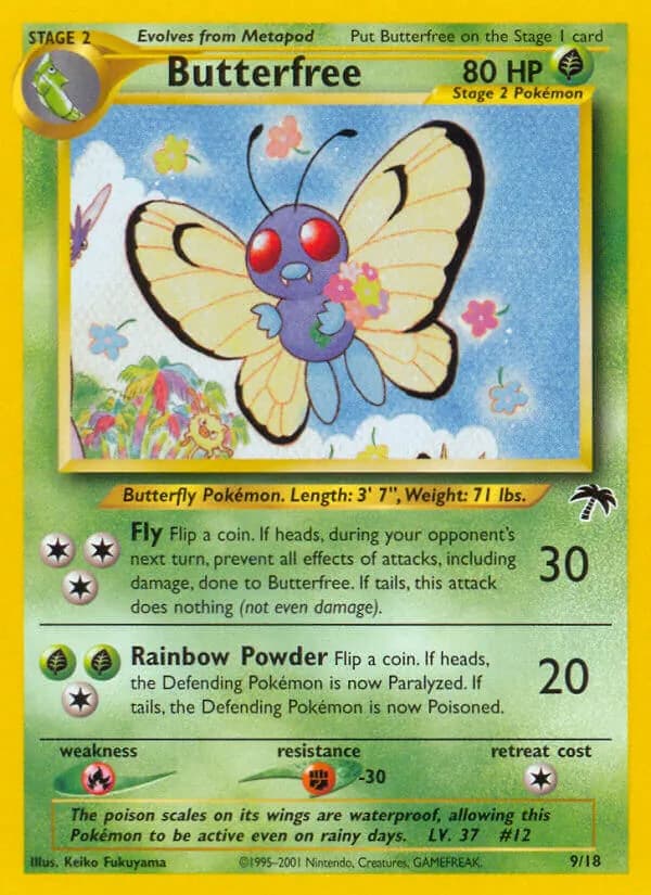 Butterfree – Southern Islands 9