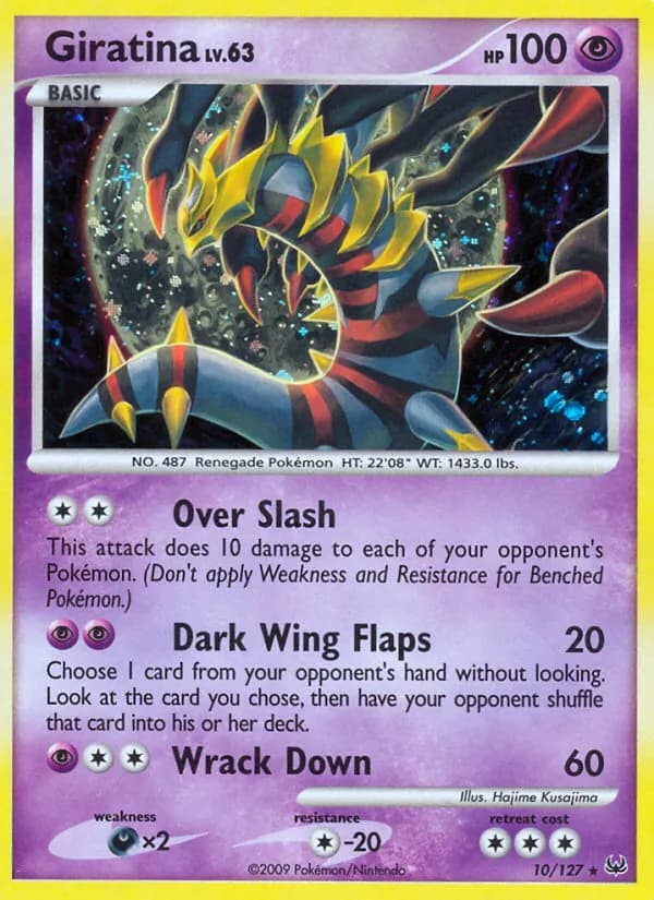 Giratina – Platinum 10