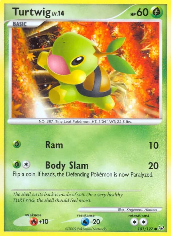 Turtwig – Platinum 101