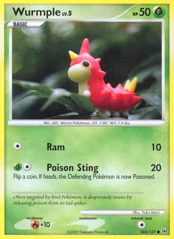 Wurmple – Platinum 103
