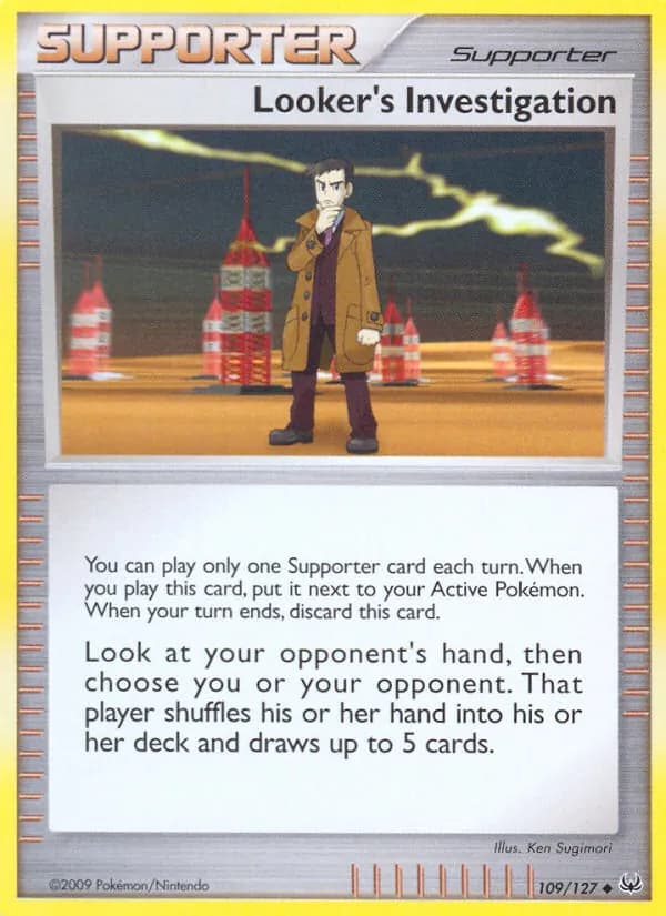 Looker's Investigation – Platinum 109
