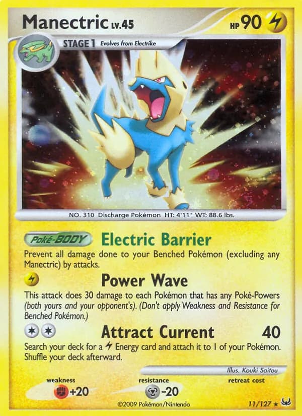 Manectric – Platinum 11