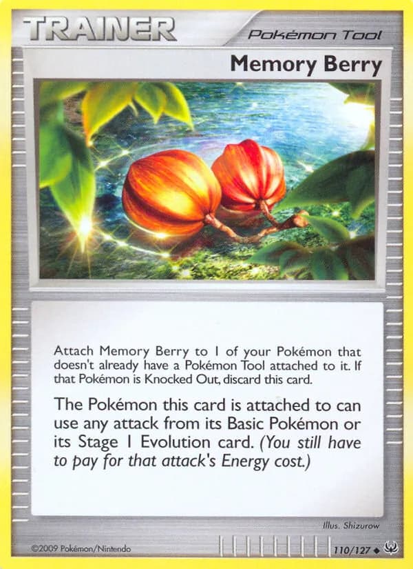Memory Berry – Platinum 110
