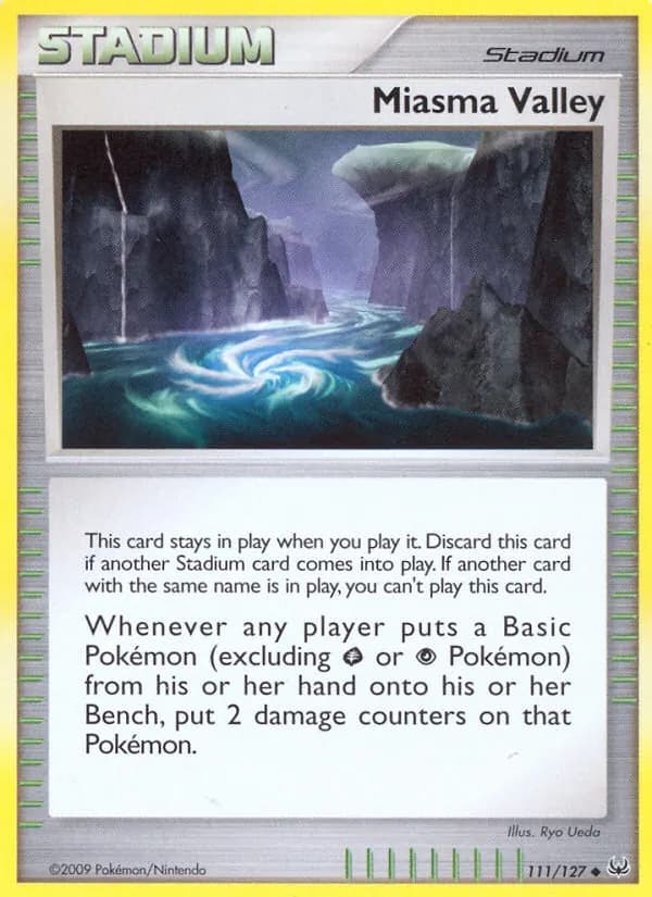 Miasma Valley – Platinum 111