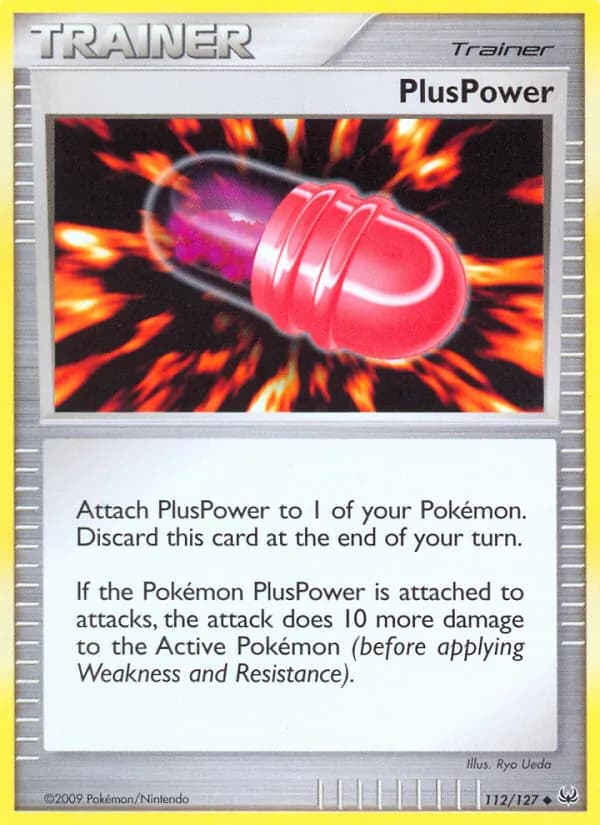 PlusPower – Platinum 112