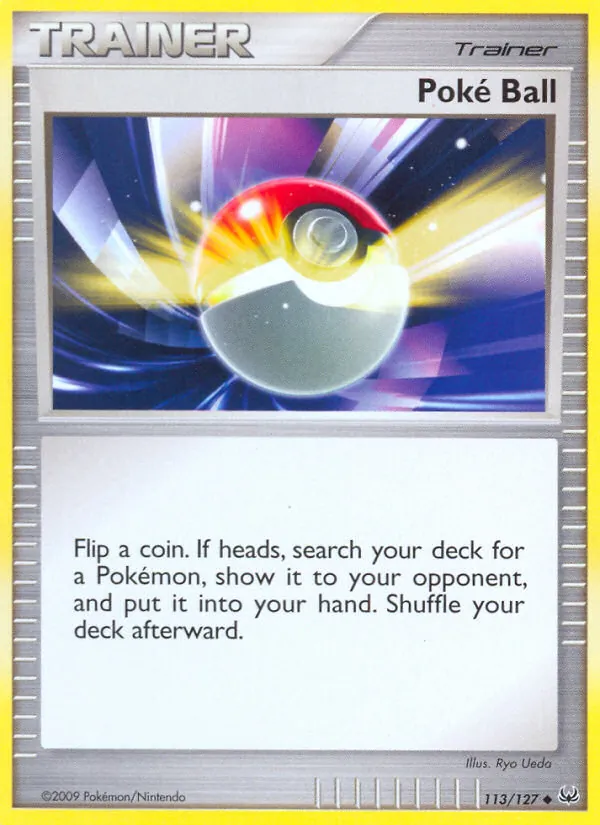 Poké Ball – Platinum 113