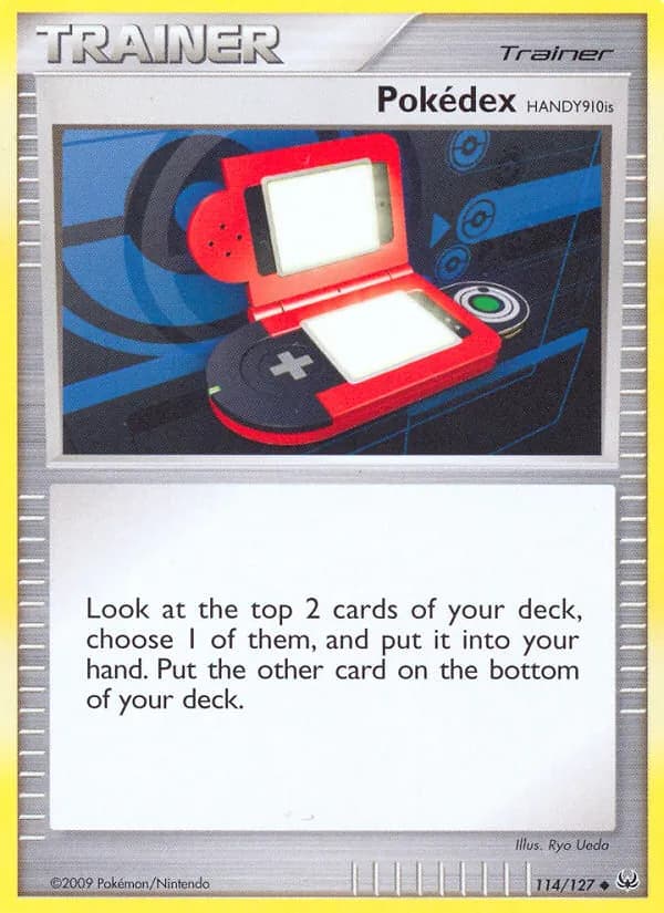 Pokédex HANDY910is – Platinum 114