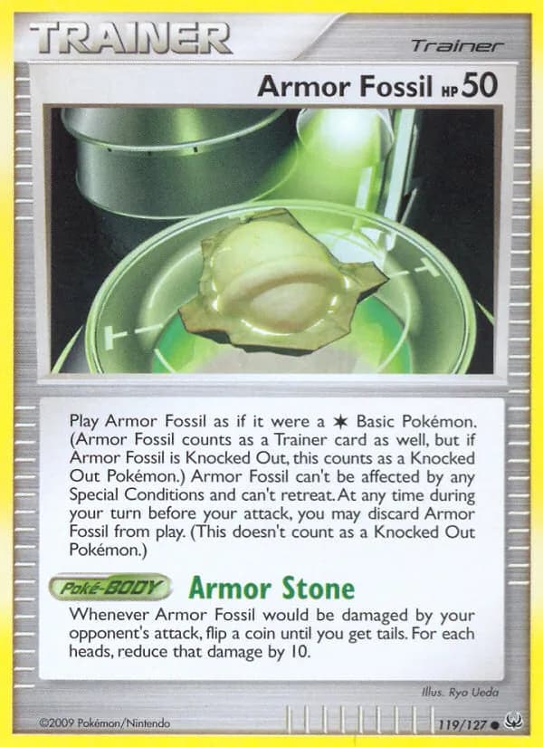 Armor Fossil – Platinum 119