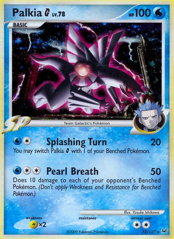 Palkia G – Platinum 12