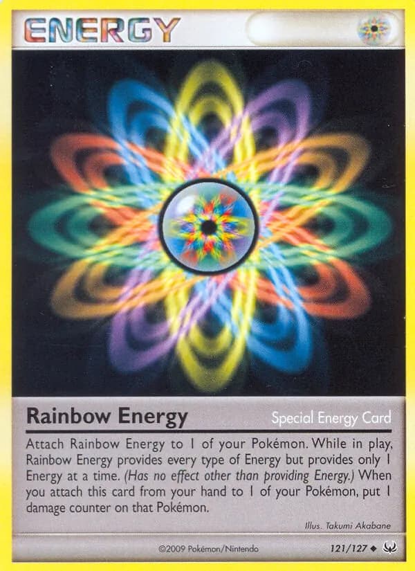 Rainbow Energy – Platinum 121