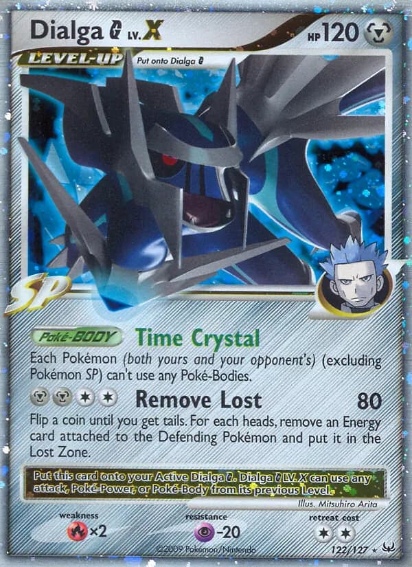 Dialga G LV.X – Platinum 122