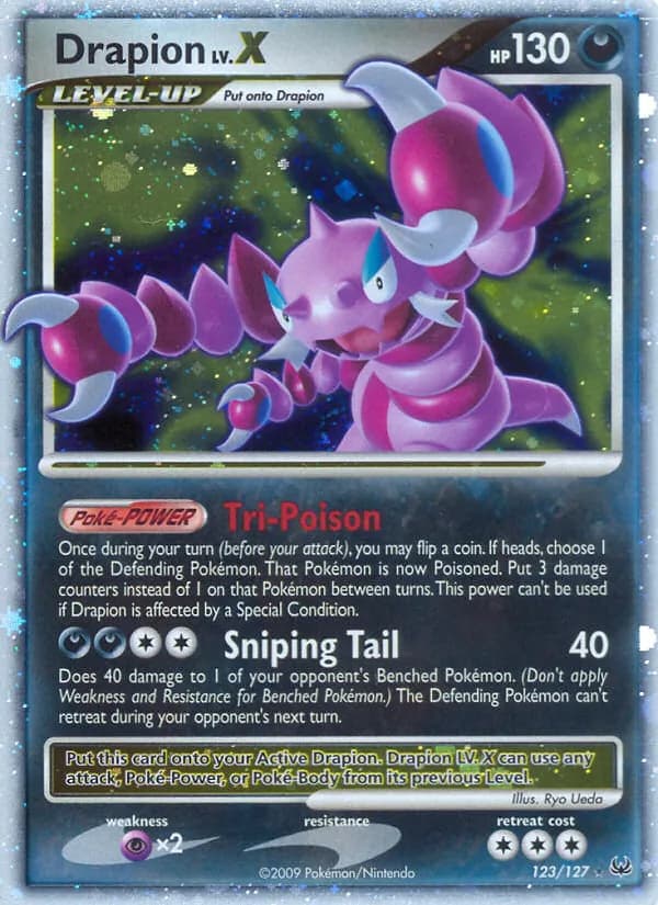 Drapion LV.X – Platinum 123