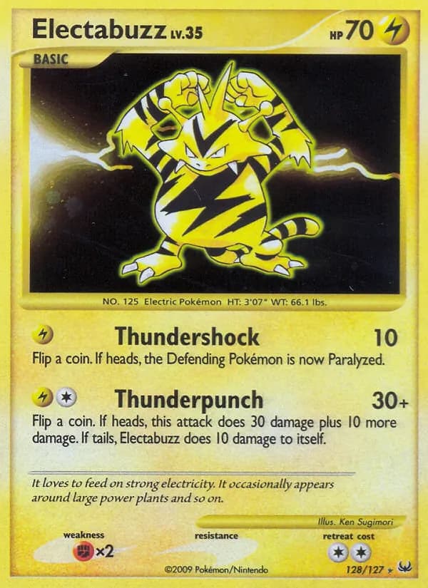 Electabuzz – Platinum 128