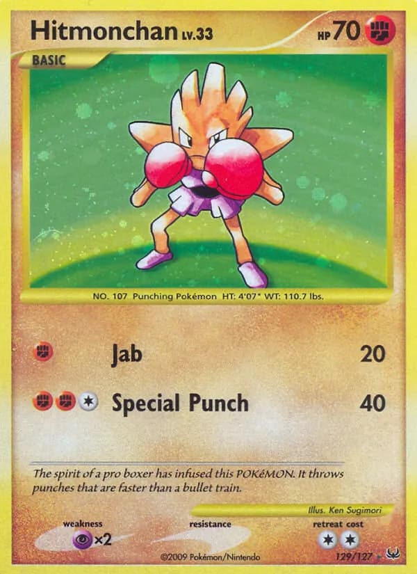Hitmonchan – Platinum 129