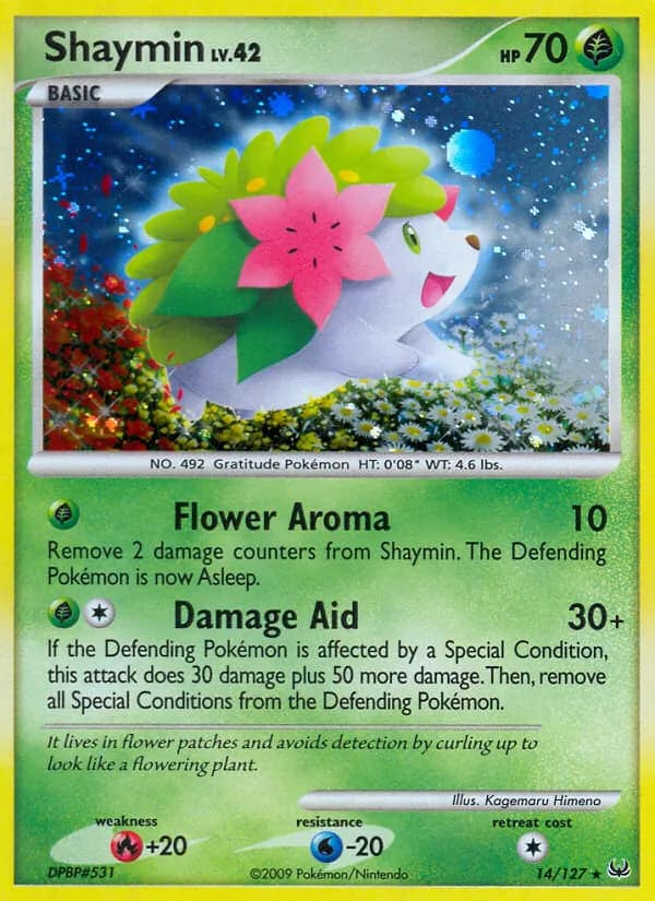 Shaymin – Platinum 14