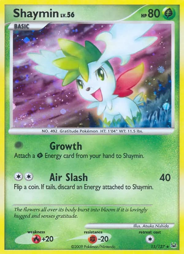 Shaymin – Platinum 15