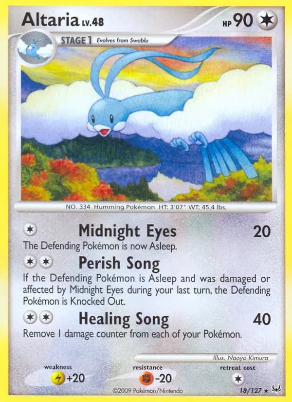 Altaria – Platinum 18