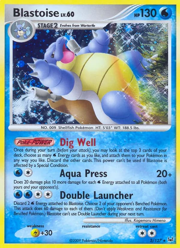 Blastoise – Platinum 2